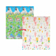 Aga4Kids Mata piankowa składana dla dzieci 200x180 cm DS3011