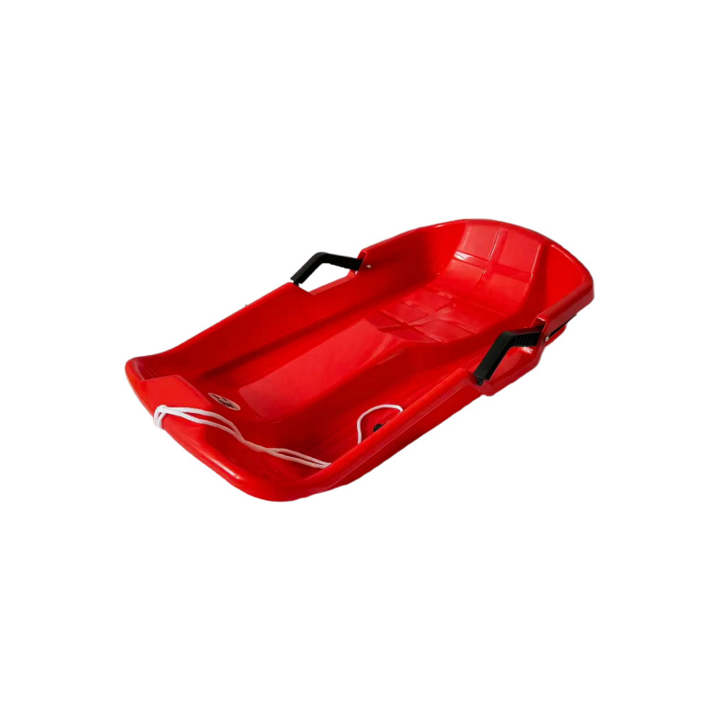 Aga Bobslej Sanki DS492 Czerwone