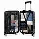 Aga Travel Kabinové zavazadlo MR4694 Šedé