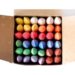 Kreda Starszaka 12 kolorów (36 szt) 3+ COLORESCA uniwersalny