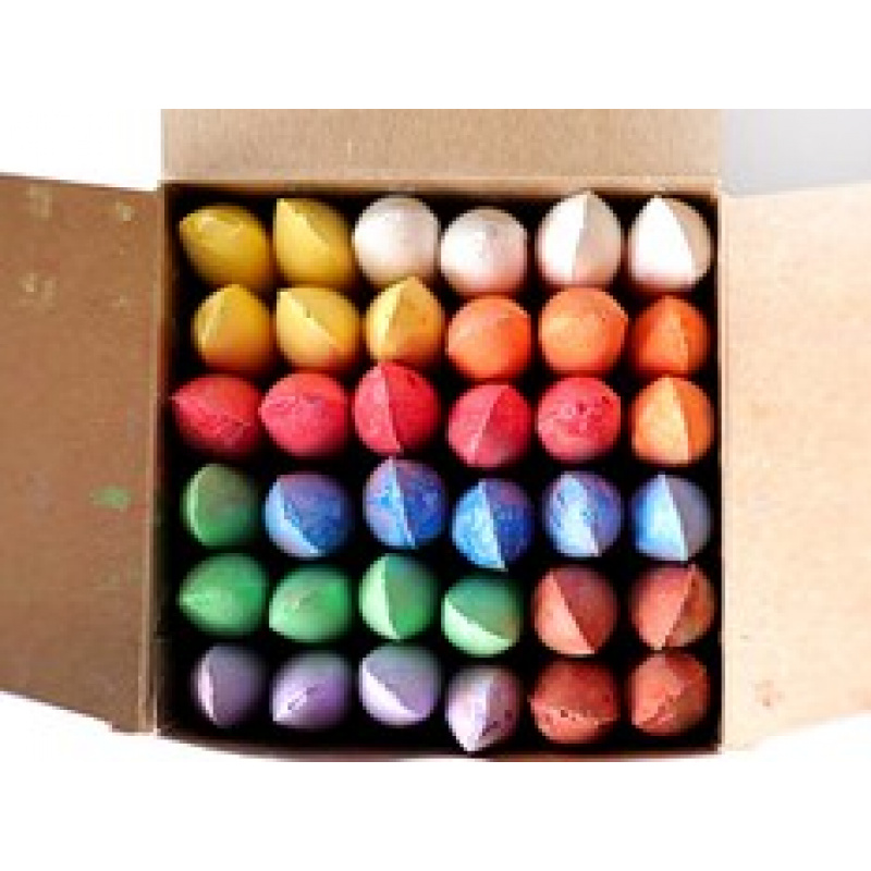 Kreda Starszaka 12 kolorów (36 szt) 3+ COLORESCA uniwersalny