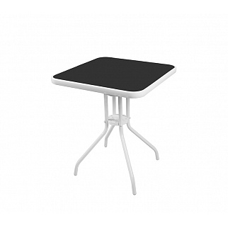 Linder Exclusiv Stół ogrodowy BISTRO MC33081WB 60x60x70 cm