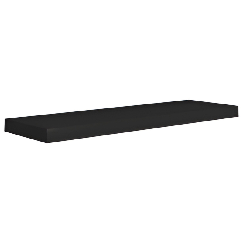 Półka płyta MDF Linder Exclusiv 120 x 23 cm czarny