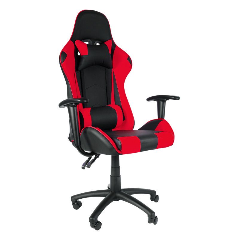 Krzesło gamingowe Aga MR2090 Czarno-Czerwone
