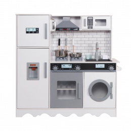 Aga4Kids DREWNIANA KUCHNIA DLA DZIECI MR6160 Biała