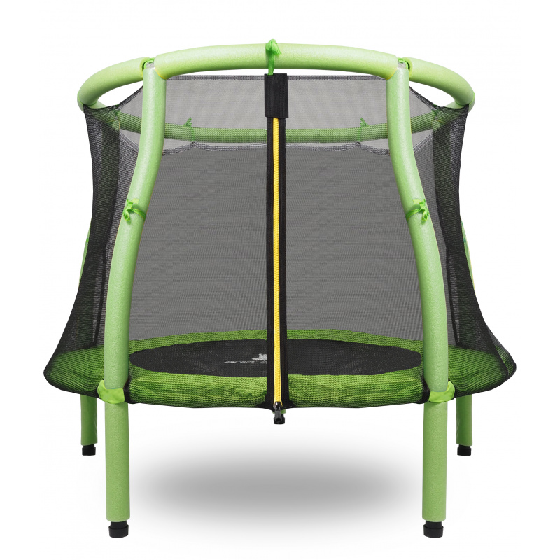 Trampolina Aga 116 cm Jasnozielona + siatka ochronna