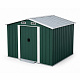 Aga Domek ogrodowy 301x214x238 cm Zielony