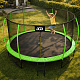 Aga SPORT EXCLUSIVE Trampolina ogrodowa 430cm+siatka zabezpieczająca+drabinka