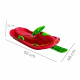 Aga Bobslej Sanki DS491 Czerwone