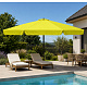 Linder Exclusiv Parasol 400 cm Limonkowa Zieleń