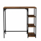 BIURKO LOFT NOWOCZESNE INDUSTRIALNE 109x60x100 cm MR2121