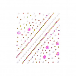 Aga4Kids Samoprzylepne cyrkonie DS8112R