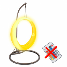 Aga Fotel wiszący RGB podświetlany - 2DAZ372 - II GATUNEK