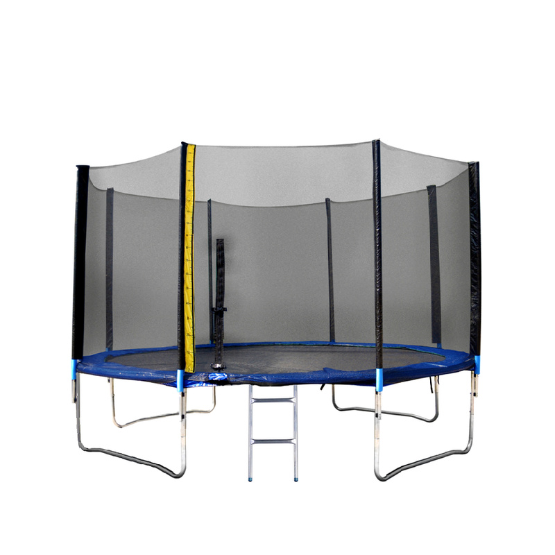 Linder Exclusiv Trampolina XXL 366 cm + siatka ochronna + drabinka + pokrowiec