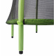 Trampolina Aga 116 cm Jasnozielona + siatka ochronna