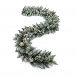 Aga Girlanda świąteczna Perłowa 2.7m