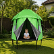 Aga NAMIOT NA TRAMPOLINE OGRODOWĄ EXCLUSIVE 180cm 1,8m DOMEK
