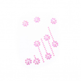 Aga4Kids Samoprzylepne cyrkonie DS8113K