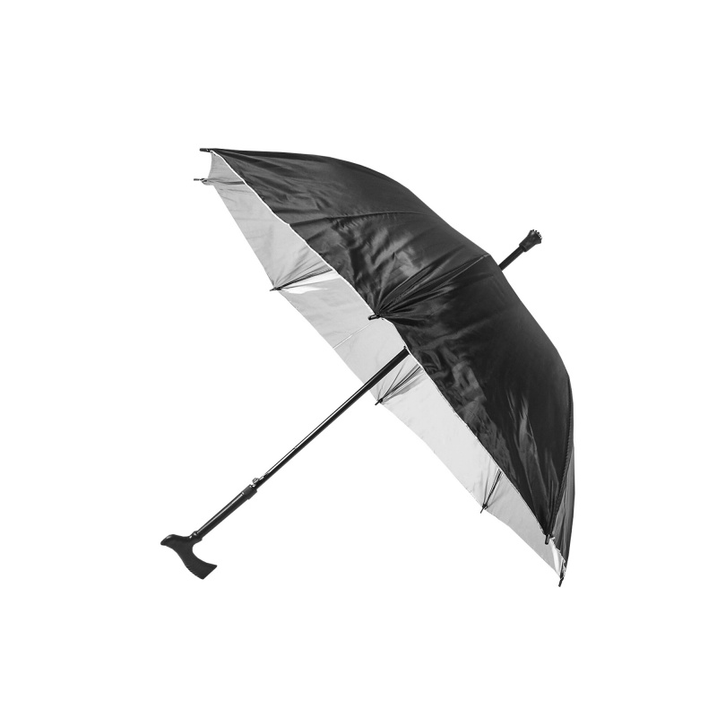 Parasol Aga 2w1 95 cm Czarny 2DAZ515 - II GATUNEK