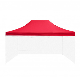 Aga Dach do stoiska handlowego 3x4,5m Czerwony