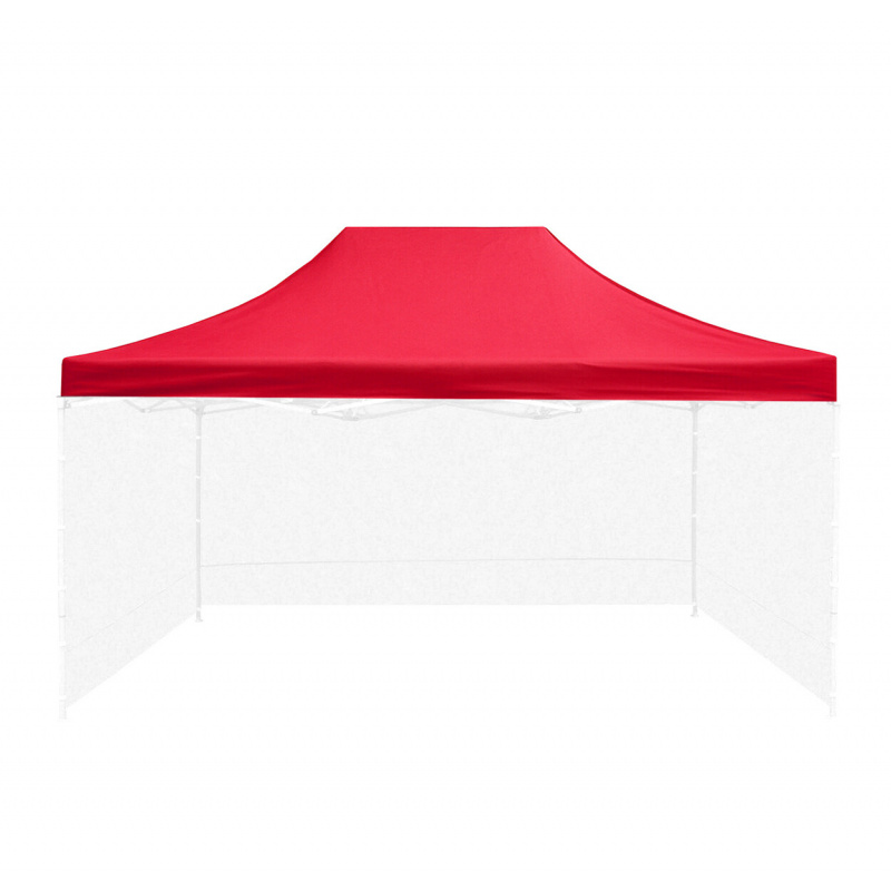 Aga Dach do stoiska handlowego 3x4,5m Czerwony