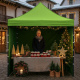 Aga Namiot handlowy PARTY 2x2m Jasnozielony