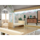 LULILO Domek dla lalek drewniany FLORO boho LED