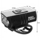 Lampka rowerowa 4T6 USB + tylne światło