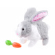 Interaktywny zwierzaczek chrupaczek Królik ZA2685 uniwersalny
