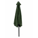 Linder Exclusiv Knick parasol 250 cm Zielony
