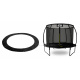 Aga Osłona sprężyn do trampoliny EXCLUSIVE 250 cm 8ft CZARNA