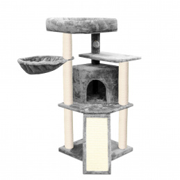 Drapak wysoki, legowisko, maty do drapania, słupek do drapania, wieża Aga 101 - 160 cm