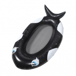 Aga Nadmuchiwany leżak 145x95x30 cm wieloryb