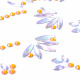 Aga4Kids Samoprzylepne cyrkonie DS8113AF