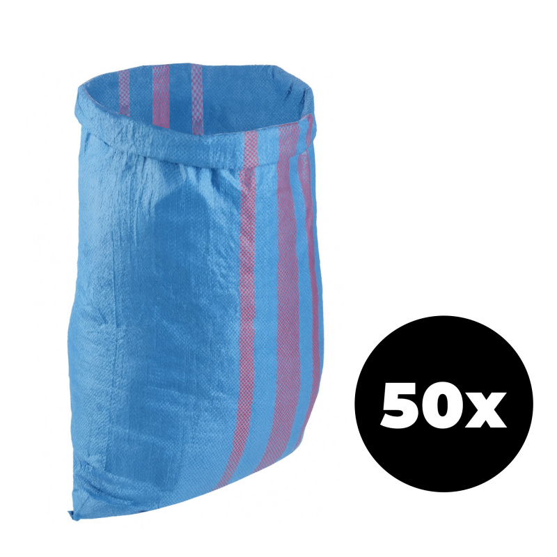 Aga 50x Worek polipropylenowy 65x105cm 50kg