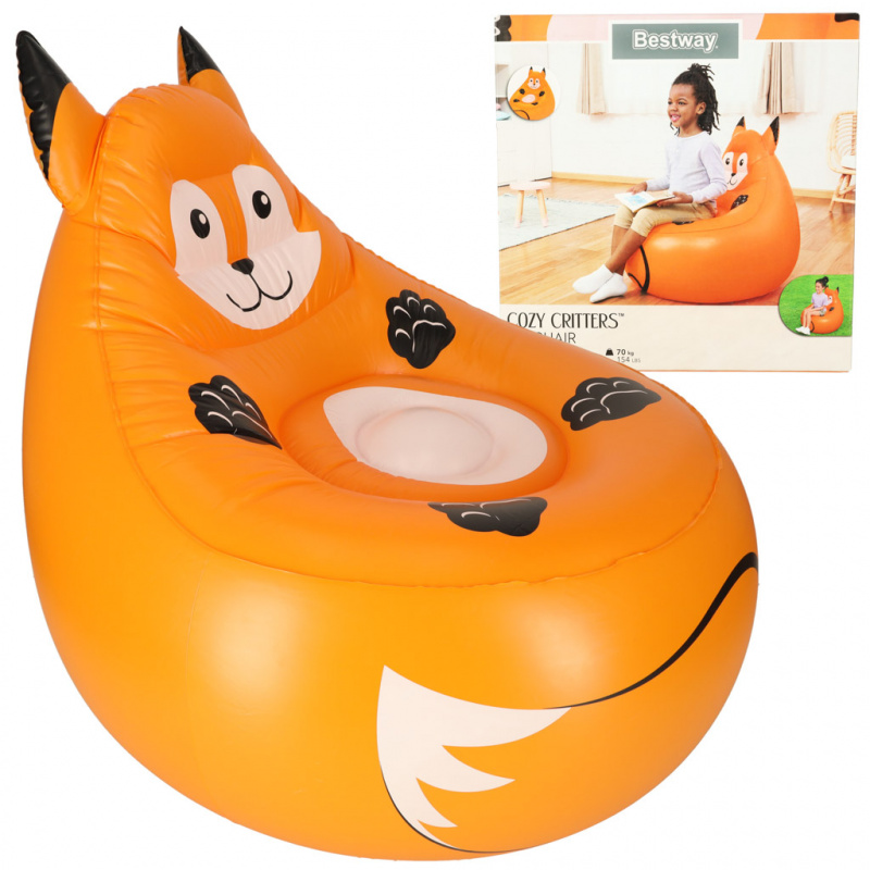BESTWAY 75116 Dmuchany fotel z lisem