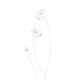 L-BRNO Słuchawki douszne przewodowe Lightning białe Bluetooth