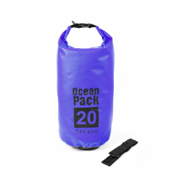 Aga Wodoodporna torba 20 l Ciemno niebieski
