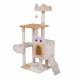 Aga Drapak dla kota 42x48,5x123 cm beżowy