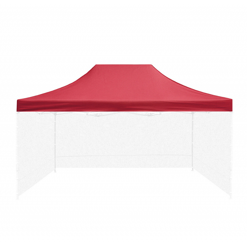 Aga Dach do stoiska handlowego 3x4,5m Bordowy