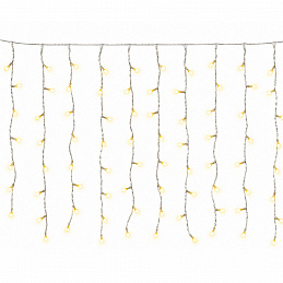 Linder Exclusiv Christmas Light Rain 160 LED ciepła biel