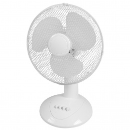 Linder Exclusiv Wentylator stołowy 30 cm Biały