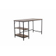 BIURKO LOFT NOWOCZESNE INDUSTRIALNE 120x60x75 cm MR2120
