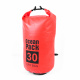 Aga Wodoodporna torba 30 l Czerwony