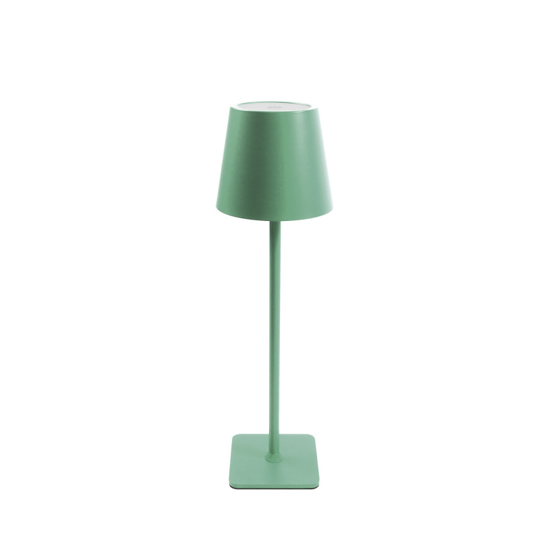 Aga Lampa stołowa led bezprzewodowa DS2408 Zielona