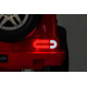 Pojazd Mercedes Benz MAYBACH G650 Czerwony
