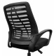 Fotel biurowy, ergonomiczny Czarny firmy Aga