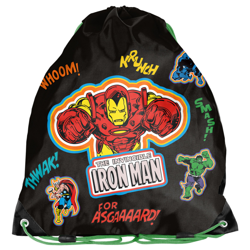 Paso worek Iron Man