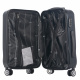 Aga Travel Walizka podróżna kabinowa LEKKA 2,7 kg bagaż podręczny 56x35x23 cm MR4664