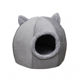 Legowisko Domek dla psa kota 38x40 cm